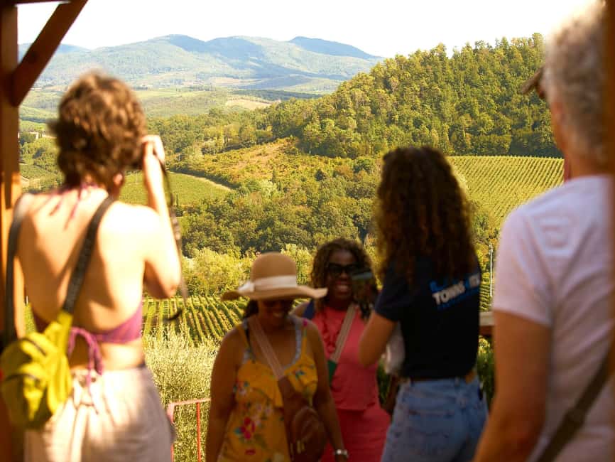 Florence: Great Chianti Wine and Olive Oil Trail with Lunch - Greve in Chianti, a short stop with medieval character