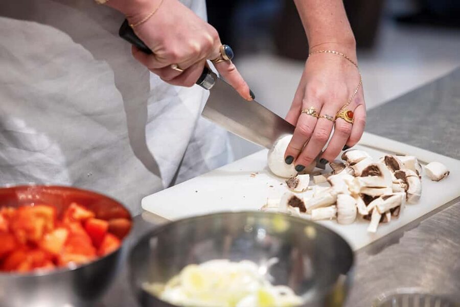 Florence: Handmade Pasta & Dessert Class with Unlimited Wine - The food is the main event, not just a souvenir