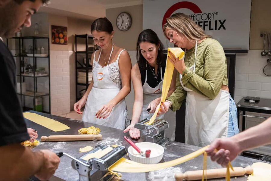 Florence: Handmade Pasta & Dessert Class with Unlimited Wine - Why the meal makes the $74 price worthwhile