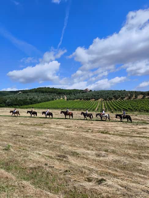 Florence: Horseback Riding Tour with Wine Tasting & Transfer - Key points at a glance