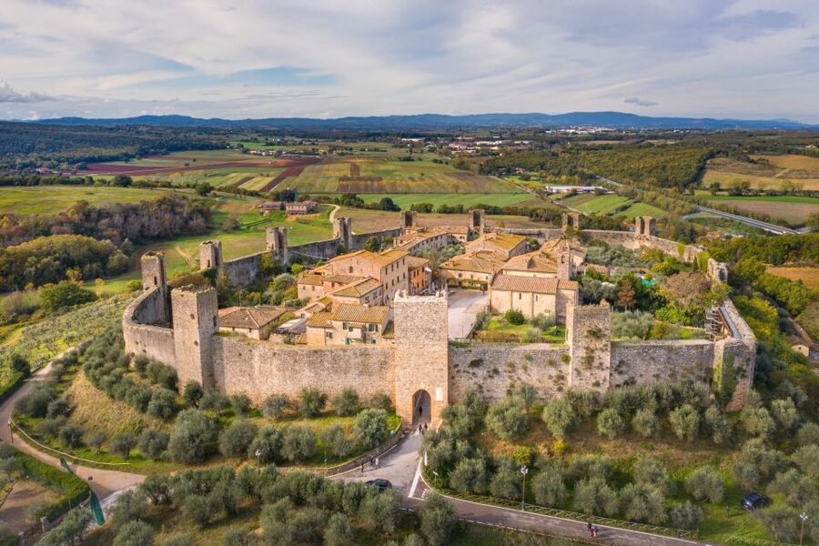 Florence: Monteriggioni & Val d'Orcia Optional Wine Tasting - Key points at a glance