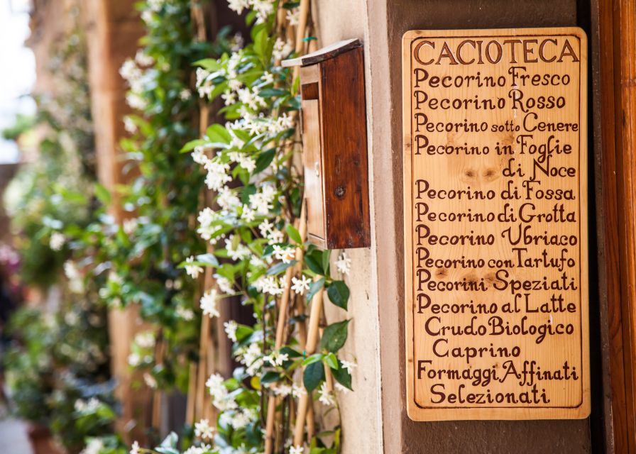 Florence: Monteriggioni & Val d'Orcia Optional Wine Tasting - Pienza and the taste of pecorino