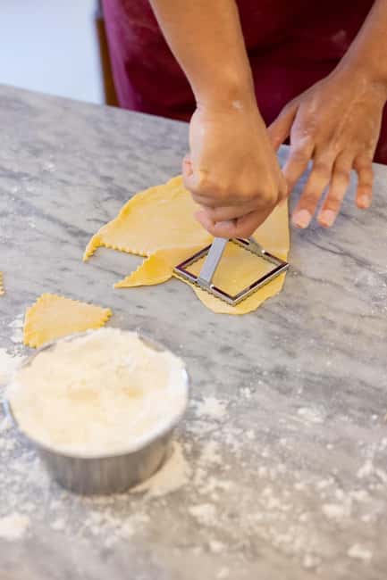 Florence: Pasta Class with Wine, Limoncello and Dessert - Dessert and Limoncello to Finish