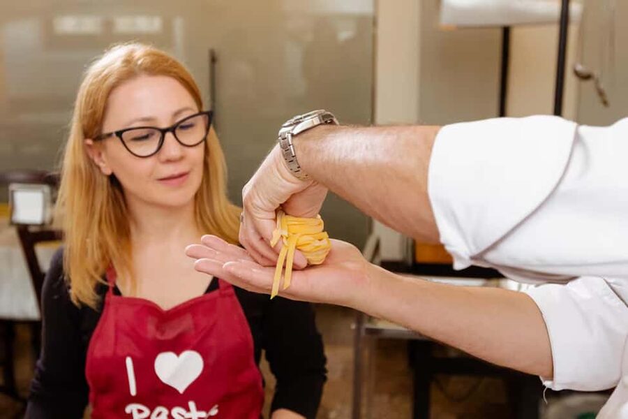 Florence: Pasta Class with Wine, Limoncello and Dessert - The Opening Film and First Taste of Italian Hospitality