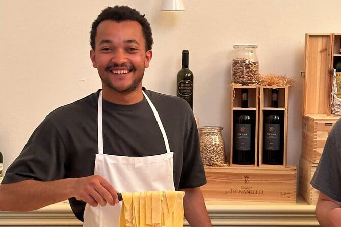 Florence: Pasta Cooking Class with Unlimited Wine - Three pasta shapes, three different skills
