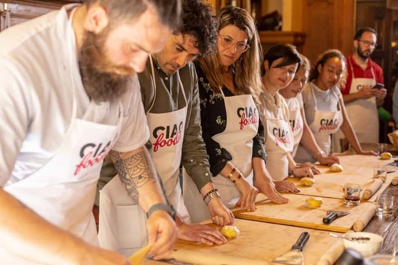 Florence: Pasta & Tiramisu Class with Unlimited Wine - Tiramisu while the pasta rests