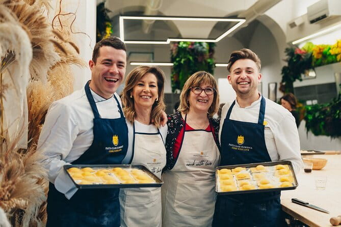 Florence: Pasta & Tiramisu Cooking Class with Unlimited Wine - The chefs make a real difference