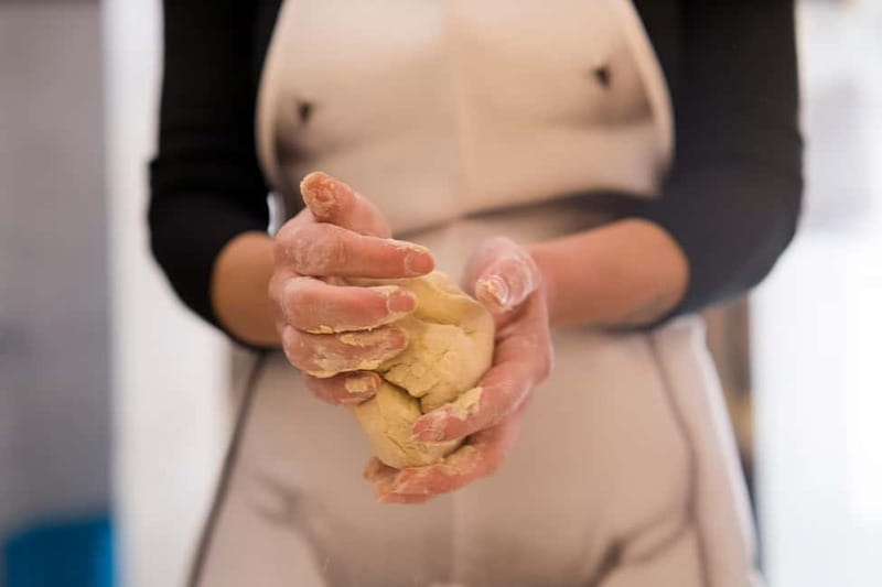 Florence: Premium Pasta Cooking Class with Tiramisu & Wine - Cooking pasta where Florence’s Medici story began