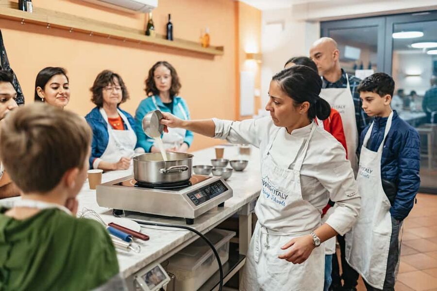 Florence: Premium Pizza & Gelato Preparation Class with Wine - Should you book the pizza and gelato class?