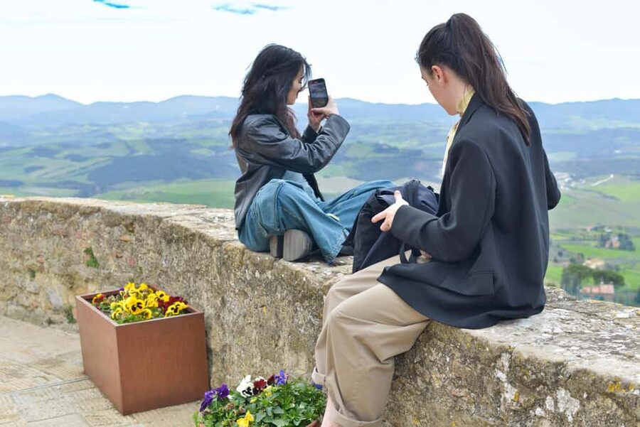 Florence: San Gimignano & Volterra Day Trip with Food & Wine - San Gimignano and its famous towers