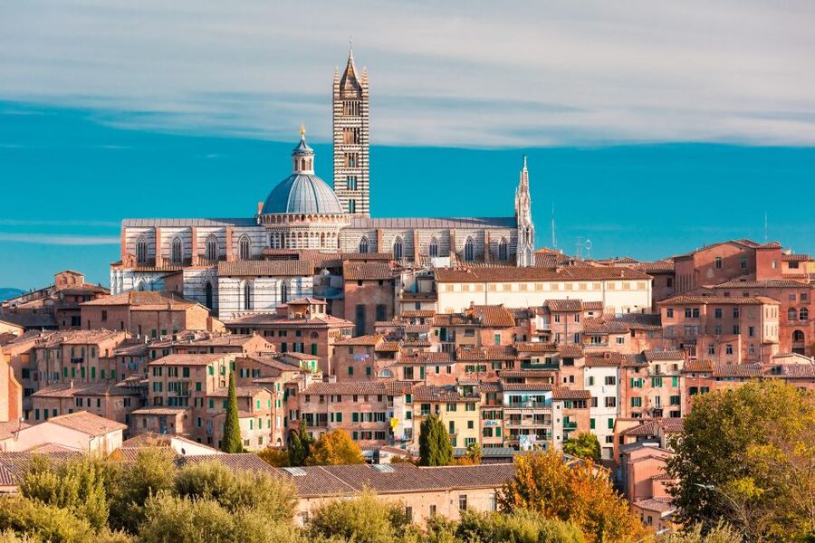 Florence: Siena & San Gimignano Day Trip with Lunch & Wine - Siena in two hours: medieval streets and a guided introduction