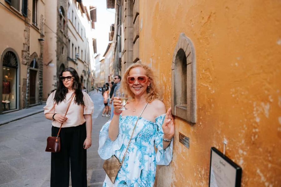 Florence: Small-Group Sunset Food & Wine Tour in Oltrarno - Bbq Trattoria Barbecue is the substantial stop