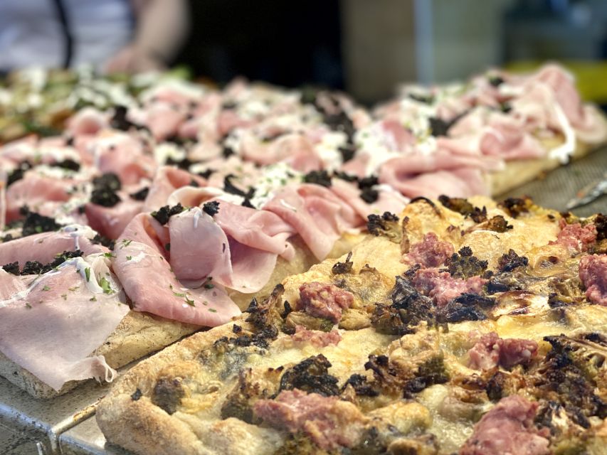 Florence: Street Food Tour with Wine & Local Guide - Cantucci, vin santo, and the sweeter finish