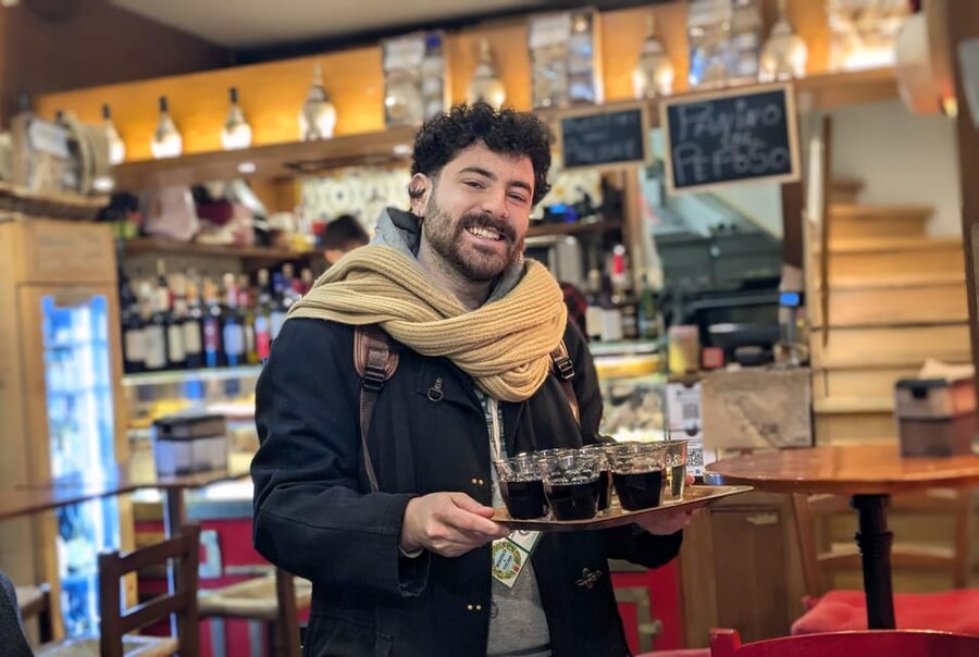 Florence: Street Food Walking Tour with Wine - Key points at a glance