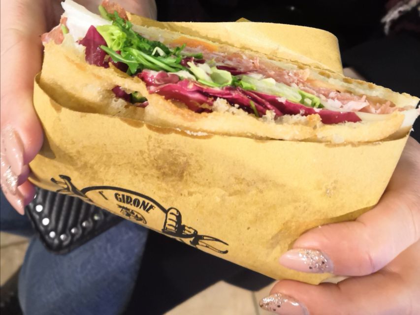 Florence: Street Food Walking Tour with Wine - Four or five stops, with food that adds up
