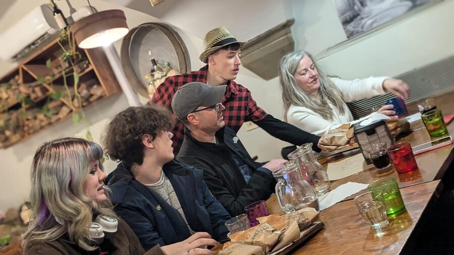 Florence: Street Food Walking Tour with Wine - Starting at the Medici Chapels