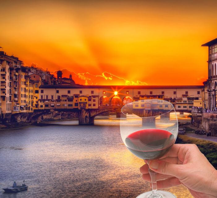 Florence: Sunset Sightseeing Tour and Wine Tasting - Piazza Pitti and Santo Spirito at an easy pace