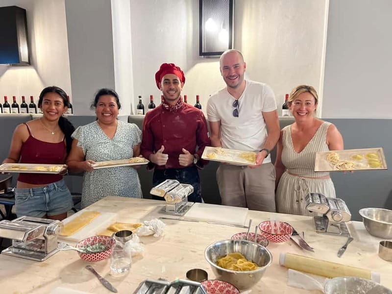 Florence: Tuscan cooking class with handmade pasta and wine - Tiramisu may be part of your session