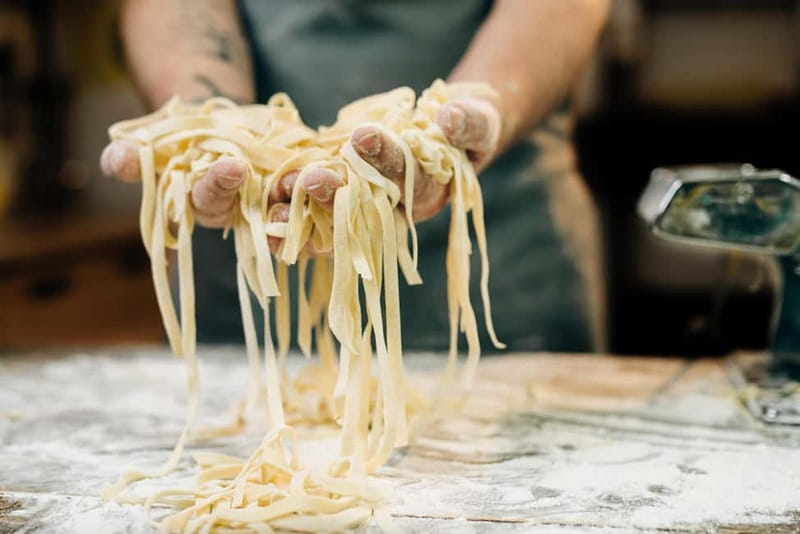 Florence: Tuscan cooking class with handmade pasta and wine - The first lesson: dough, flour, and useful technique