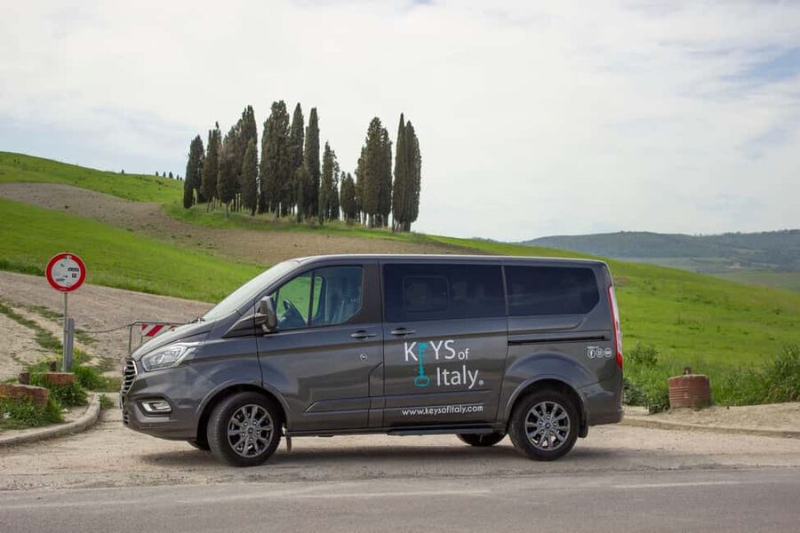 Florence: Valdorcia Wine, Brunello Montalcino, Montepulciano - Three Tuscan towns, two wine stops, one long day