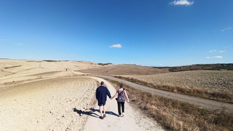 Florence: Valdorcia Wine, Brunello Montalcino, Montepulciano - Montepulciano and the underground city