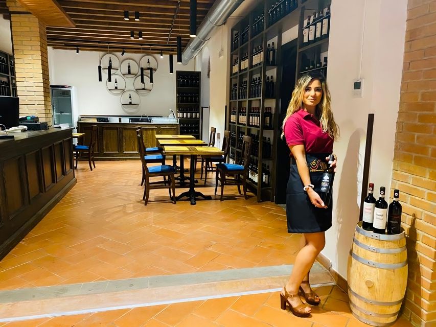 Florence Wine &Food: Taste Tuscan Flavors in Historic Cellar - Tuscan food that makes the wine useful