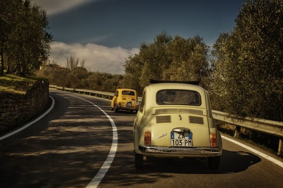 Florence Wine Tasting and Tuscan Lunch in a Vintage Fiat 500 - How much value do you get for $186.92?