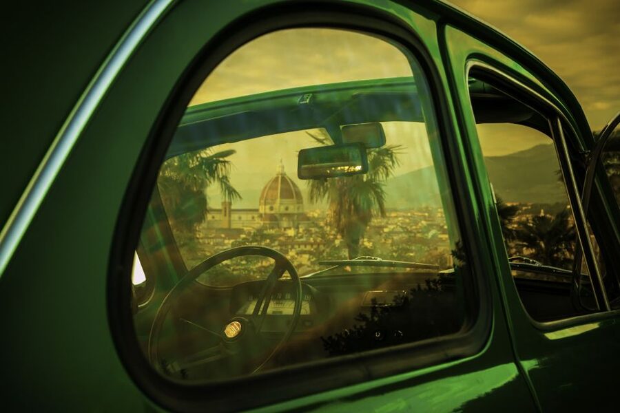Florence Wine Tasting and Tuscan Lunch in a Vintage Fiat 500 - Who will enjoy this four-hour outing most?