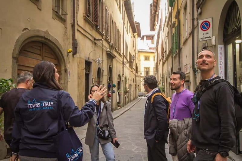 Florence: Wine Windows & Hidden Legends Evening Tour - Loggia del Porcellino and Piazza del Limbo