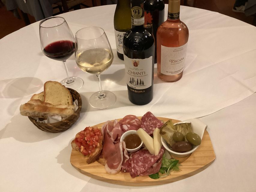 Florence: Wine Windows Walk with Wine Tasting and Appetizers - Starting near the Accademia Gallery