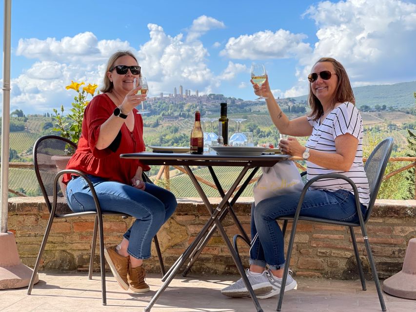 Florence: Wineries, Tastings, Lunch & San Gimignano Day Trip - Key points at a glance