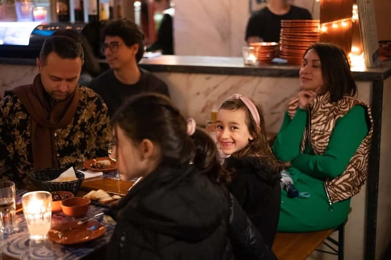 Food Tour: Portuguese wine & Tapas with Ginjinha Tasting - First restaurant: a gentle start with wine and food