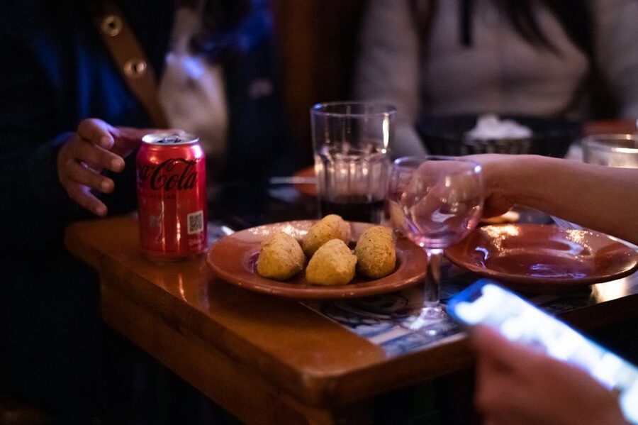 Food Tour: Portuguese wine & Tapas with Ginjinha Tasting - Second restaurant: more tasting, less wandering