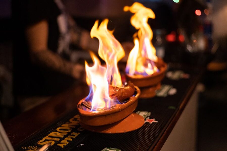 Food Tour: Portuguese wine & Tapas with Ginjinha Tasting - The final stop and a taste of ginjinha
