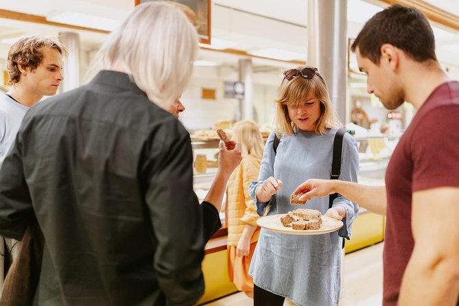 Food & Wine Tour Ljubljana - Local Foodie Adventure in Slovenia - Central Market gives the afternoon a local starting point