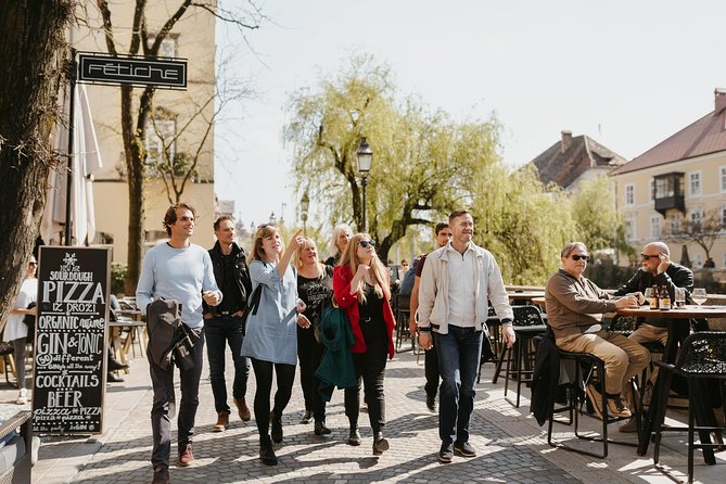 Food & Wine Tour Ljubljana - Local Foodie Adventure in Slovenia - Four Slovenian wines add useful variety