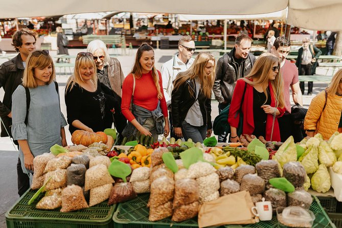 Food & Wine Tour Ljubljana - Local Foodie Adventure in Slovenia - Timing, group size, and practical details