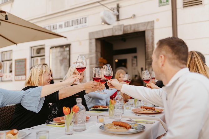 Food & Wine Tour Ljubljana - Local Foodie Adventure in Slovenia - Seven tastings make this a proper lunch