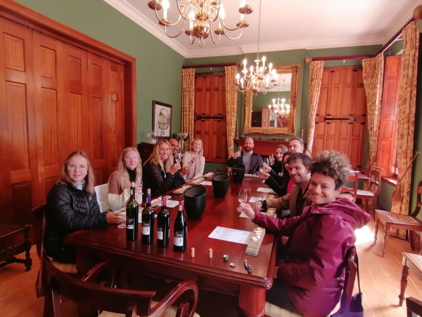 Franschhoek & Stellenbosch: Full-Day Wine Tour - The cellar visit makes the wine easier to understand