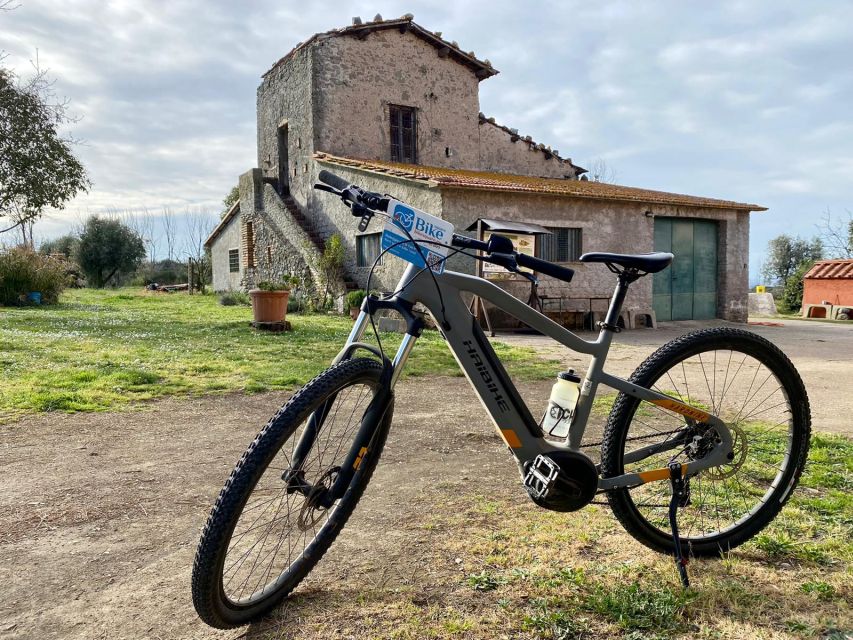 Frascati: Tour in E-Bike with Wine Tasting - Frascati’s lanes, cathedral, and villas