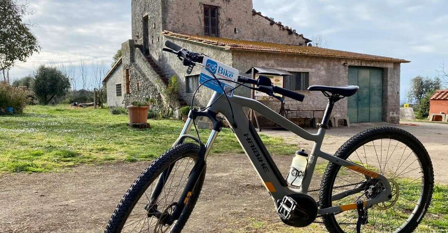 Frascati: Tour in E-Bike with Wine Tasting - Starting at the Frascati train station