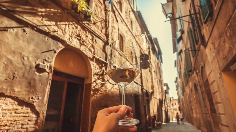 Frascati Wine Road from Rome: Tasting & Lunch - Lunch in a traditional trattoria