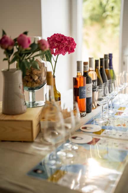 Frecnh Wine Tasting in City Center of Nice - Eight French wines in one Nice room