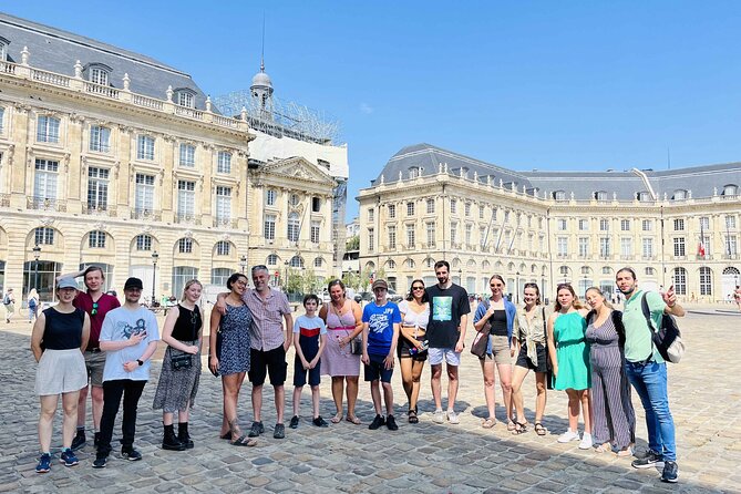 Free Walking Bordeaux Tour ENG + 1 glass of wine (Tip based) - Key points to know before you book