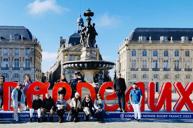 Free Walking Bordeaux Tour ENG + 1 glass of wine (Tip based) - Ending at Place de la Bourse