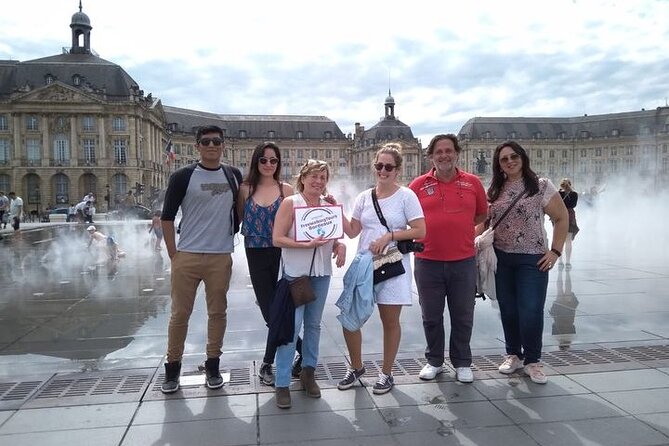 Free Walking Bordeaux Tour ENG + 1 glass of wine (Tip based) - Starting beneath the Monument aux Girondins