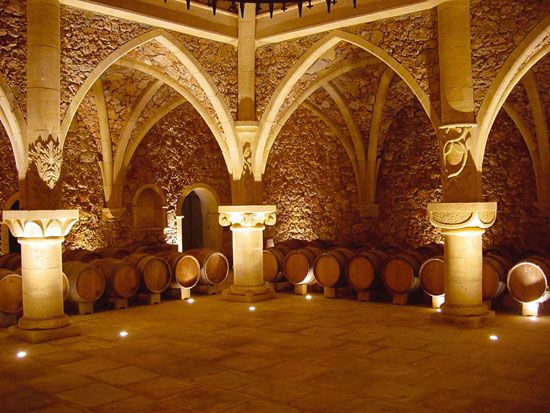 French Riviera: Provencal Wine Tour - Château Saint-Martin, a family estate with old cellars
