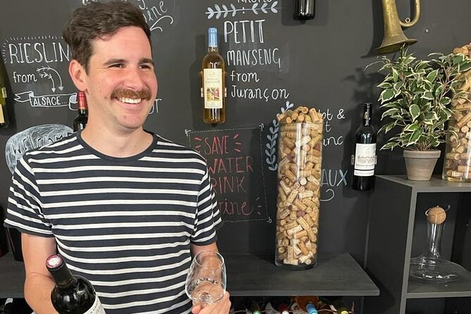 French Wine, Champagne And Cheese Tasting Paris SECRET WINE DOOR - Key Points at a Glance