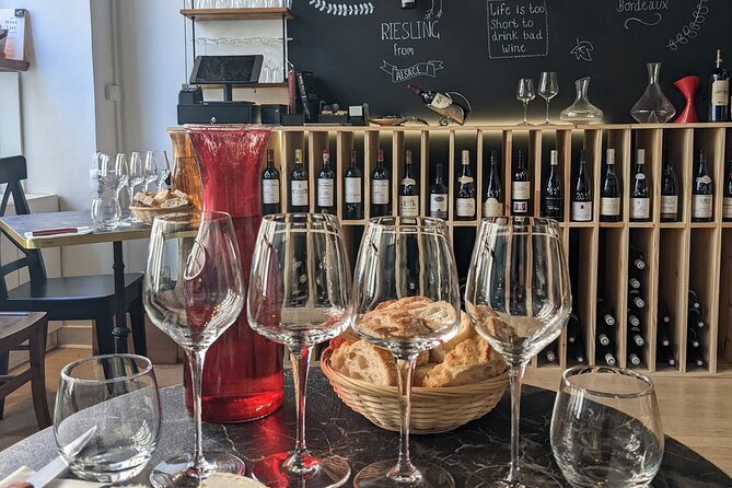 French Wine, Champagne And Cheese Tasting Paris SECRET WINE DOOR - What You Learn About Buying French Wine