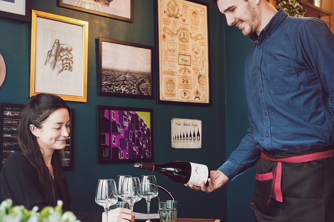 French Wine, Champagne And Cheese Tasting Paris SECRET WINE DOOR - Who Will Enjoy This Experience Most